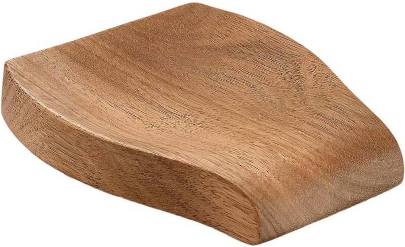 Küchenlöffelablage, Küchenlöffelhalter aus Holz, Ablage für Küchenutensilien, Halter für Kochutensilien wie Pfannenwende...