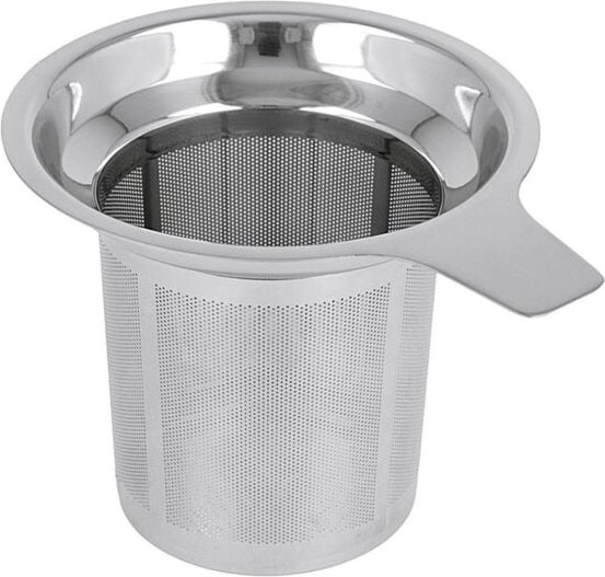 Teesieb mit Griff