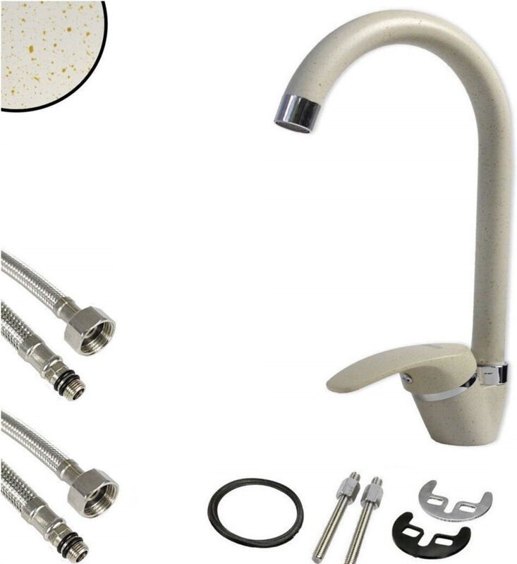 Hoher auslaufmischer avena ESY52943 zweiloch-einhebelarmatur - - Trade Shop