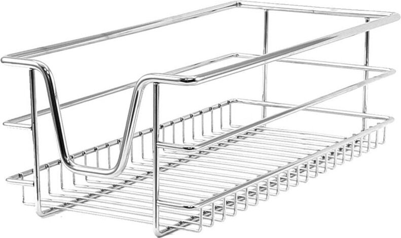 Thumbnail - Kukoo - 3 Teleskopschublade Ausziehbare Küchenauszug Schrankauszug Küchenschublade 30cm