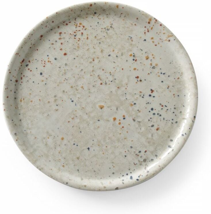 HENDI Pizzateller Drops Collection, Hellgrau, ⌀330mm