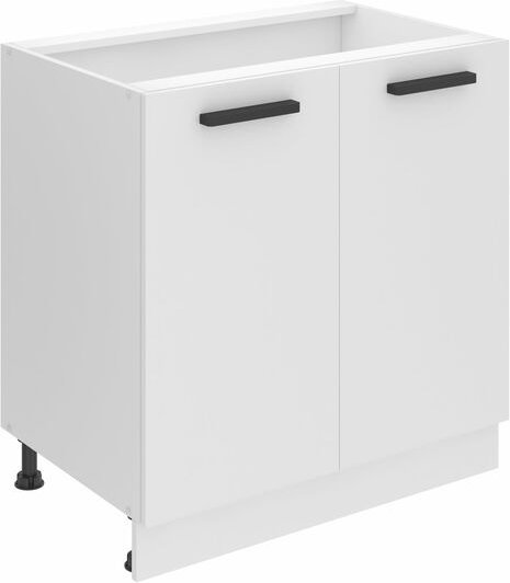 Unterschrank Küche, Küchenunterschrank 80 cm Breite. sd Küchenunterschrank ohne Arbeitsplatte. Küchenschrank mit 2 Türen...