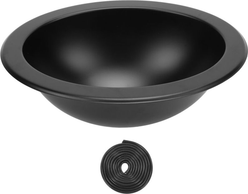 Spülbecken für Wohnmobile, Küchenspüle aus Edelstahl 304, 13,39 x 10,63 x 4,72 Zoll mit Dichtungsring