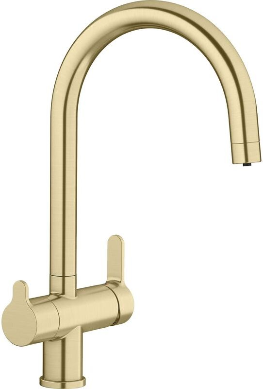 Blanco - Trima - Spültischarmatur mit Filterfunktion, Satingold 526695