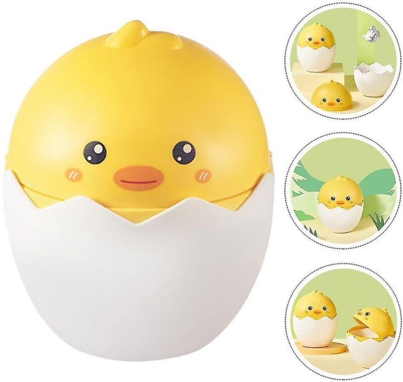 BEBUSINGOTO Mülleimer Mini-Mülleimer Büro-Mülleimer Papierkorb Korb Kleiner Mülleimer Küchentisch Büro Badezimmer