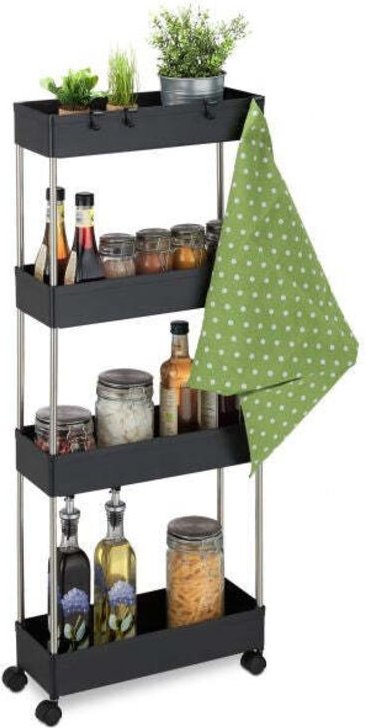 Nischenwagen mit 4 ebenen