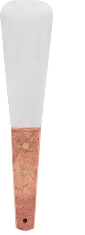 Eiskugelzange aus Edelstahl mit Holzgriff, Dessertkugelzange für hartes Eis, robust und langlebig, leicht zu reinigen un...