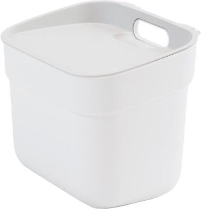 Thumbnail - Ready to Collect 5L weißer Abfallsortierbehälter - Curver