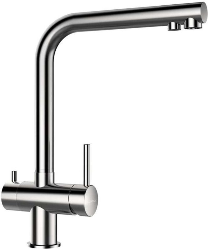 SCHOCK Vitus - Spültischarmatur mit Filterfunktion, Edelstahl 560000EDM