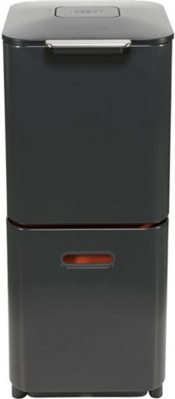 Joseph&joseph - Joseph Joseph Mülleimer Totem 40 l Graphit