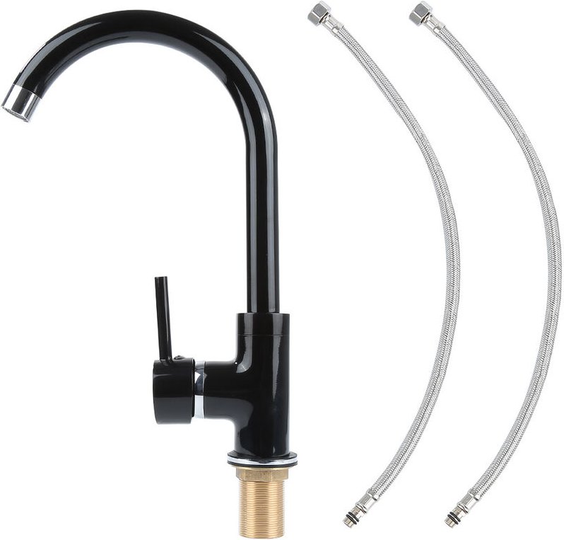 Thumbnail - Haloyo - Küchenarmatur Spültischarmatur Wasserhahn Küchespüle Armatur Einhebelmischer