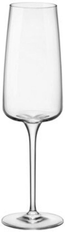 VDC - Bormioli 6er Set Geschenkkarton Sektglas Nexo Geschenkset Sektkelch Sektglas