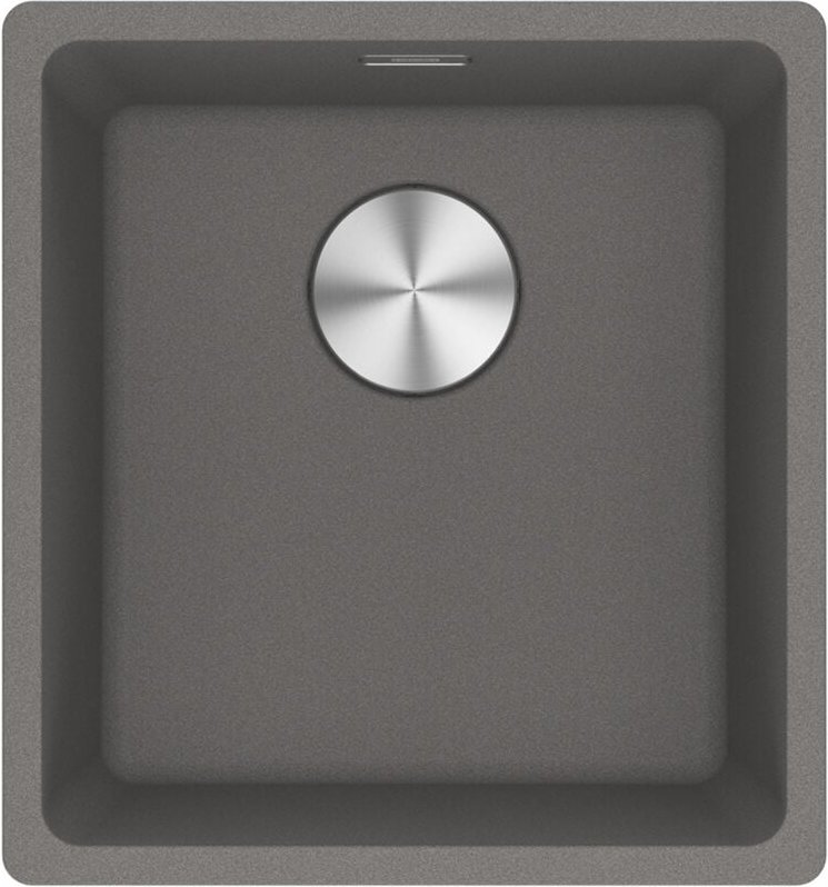 Franke - Maris mrg 110-37 Unterbauwaschbecken 40 x 43 cm in Fragranit+, Steingrau (MRG110-37SK)