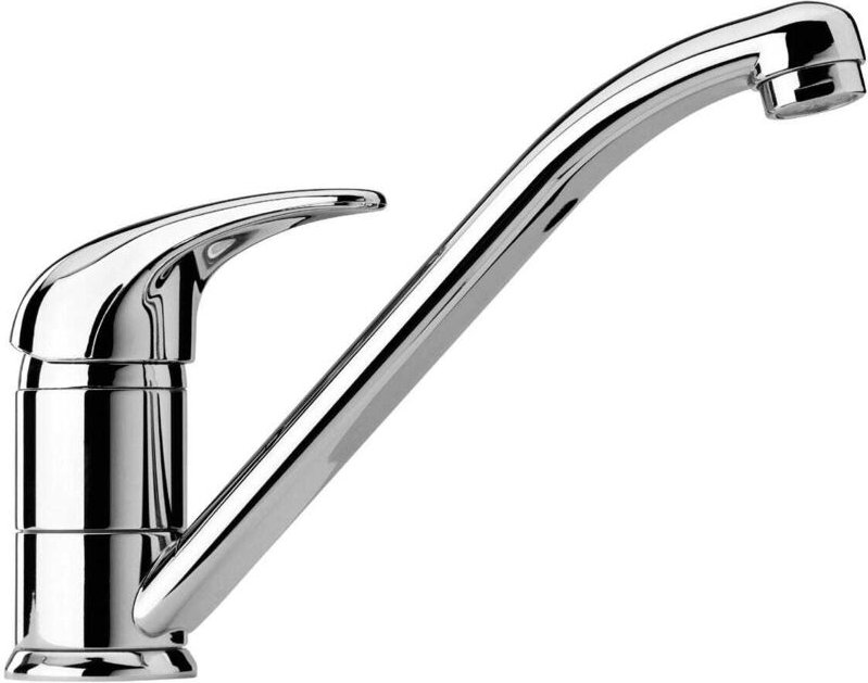 Kiamami Valentina - Mischarmatur Mit Niedrigem Und Langem Auslauf Für Die Küche Minerva