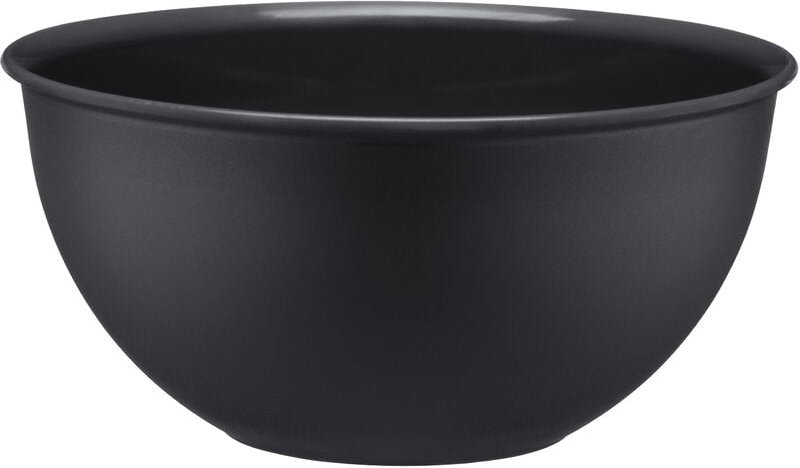 Schüssel aus Kunststoff, stapelbare Rührschüssel, 3L, anthrazit - Kadax