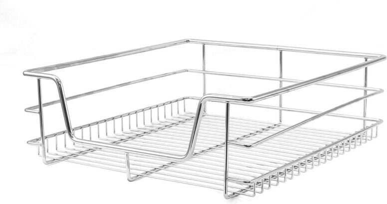 Kukoo - 2 Teleskopschublade Ausziehbare Küchenauszug Schrankauszug Küchenschublade 50cm