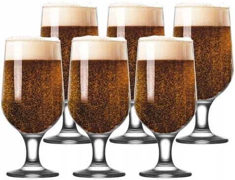 Biergläser, Biertulpe aus hochqualitativem Glas, 385 Ml Trinkgläser - Kadax