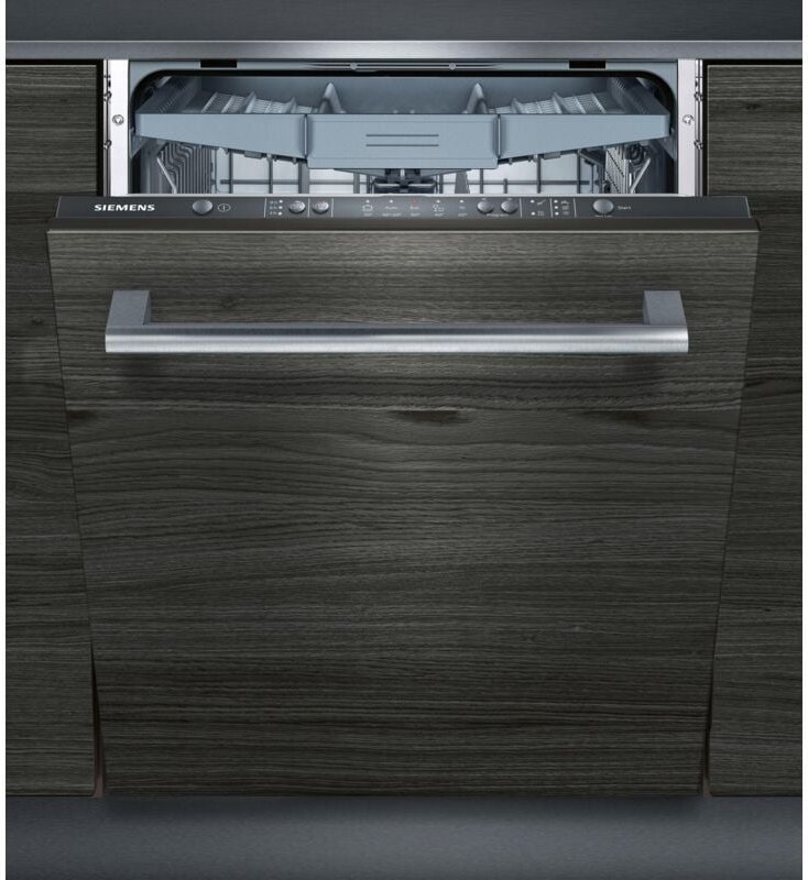 Siemens Geschirrspüler SN615X03EE - vollintegrierbar, 60cm, extrem leise nur 46 dB