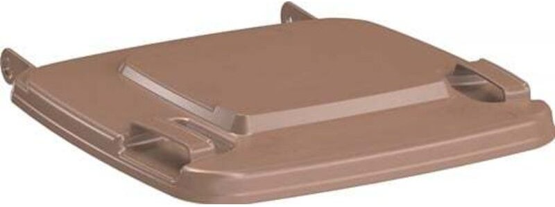 Thumbnail - Deckel Polyethylen braun passend für Müllgroßbehälter 120 l