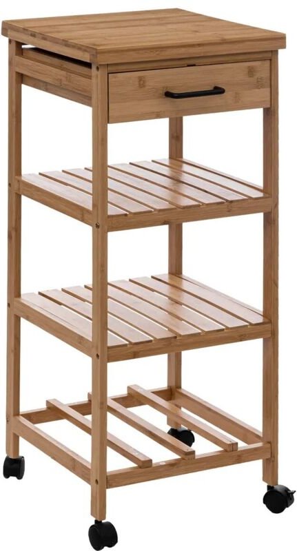 Beistelltisch 3 ebenen mittel modell linha bambus - 5five