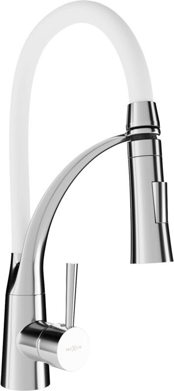 Aster Küchenmischer, Chrom/Weiß - 73450-02 - Mexen