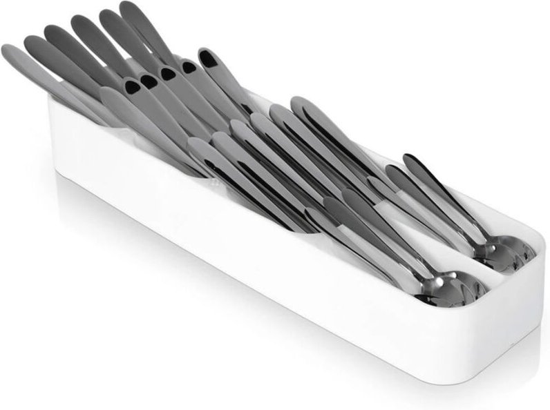 Spacious and durable cutlery box with smart design