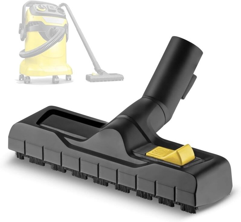 Bodendüse für Kärcher WD3, WD4, WD5, WD6, Trockensaugdüse Ersatz Staubsauger Bodendüse Zubehör