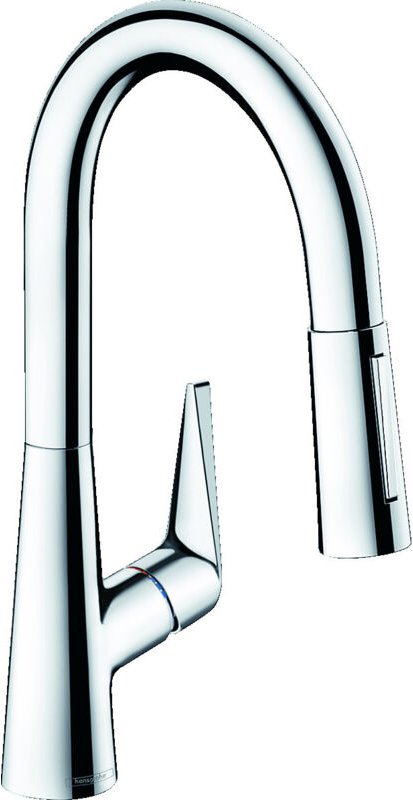 Talis M51 - Spültisch Einhebelmischer 160 mit ausziehbarer Geschirrbrause, verchromt 72815000 - Hansgrohe