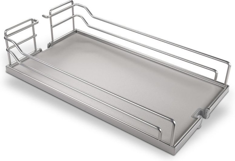 Dispensa Einhängetablar arena 300 mm, silbergrau / grau - Kesseböhmer