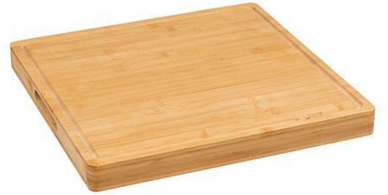 Bambus-Schneidebrett 37x37cm