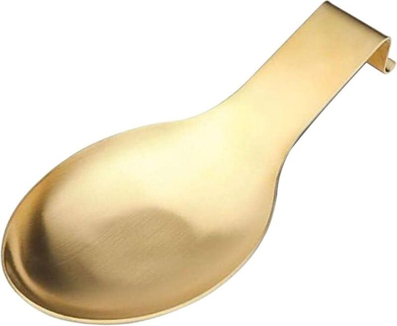 Moderner Löffelhalter aus Edelstahl, Partylöffelhalter, Pfannenwender, Löffelablage, Löffelhalter für die Küchenarbeitsp...