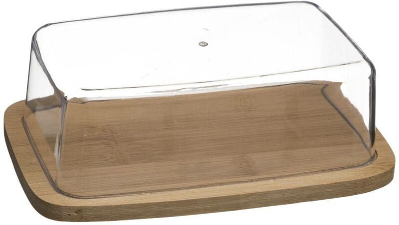 5five Simply Smart - Butterdose sockel bambus - 5five