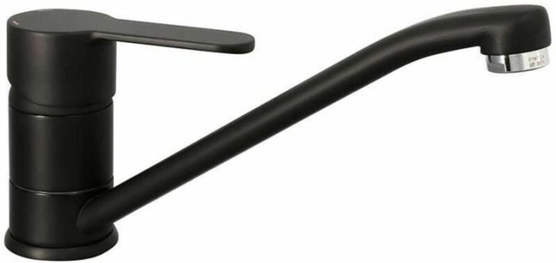 edouard-rousseau BORN NF Küchenarmatur schwarz matt modernes Design