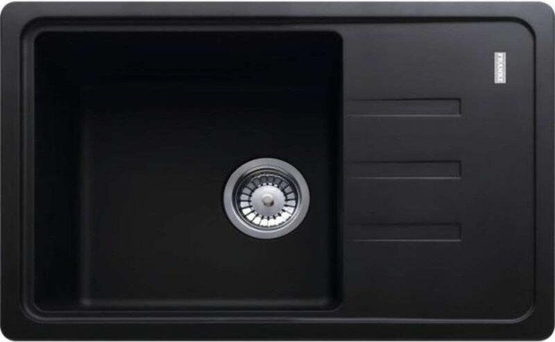 Franke - Malta - Fragranit Spülbecken bsg 611-62, 62x44 cm, onyx 114.0395.129