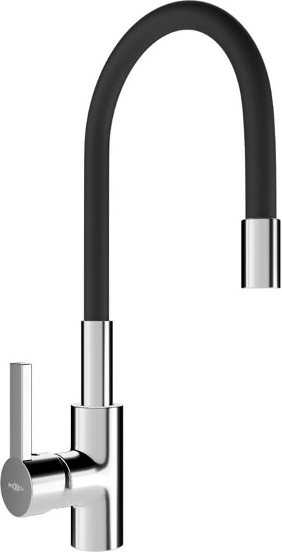 Flex Küchenmischer, Chrom/Schwarz - 670900-07 - Mexen