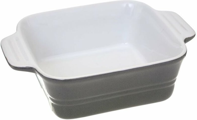 Secret De Gourmet - Auflaufform aus Keramik, 17 x 13 cm,