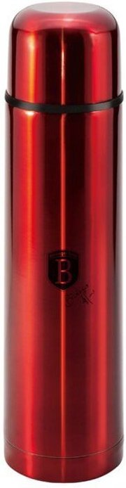 Stahlthermoskanne 0,75L BERLINGER HAUS Metallic Line Burgundy BH-7602