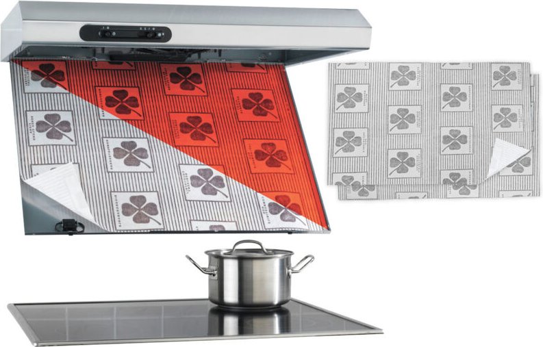 2er-Pack Papierhaubenfilter 57x47cm 2226020100 wenko