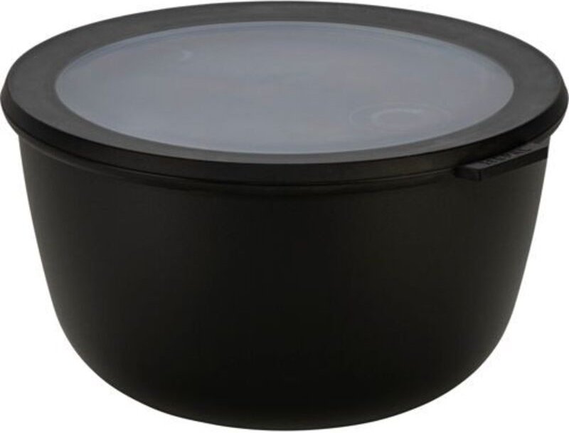 Mepal Cirqula Multischüssel Nordic Black 3 Liter