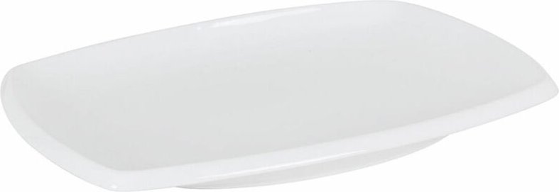 BigBuy Home Supreme Tablett 30, 7 x 21 x 2, 7 Zentimeter White