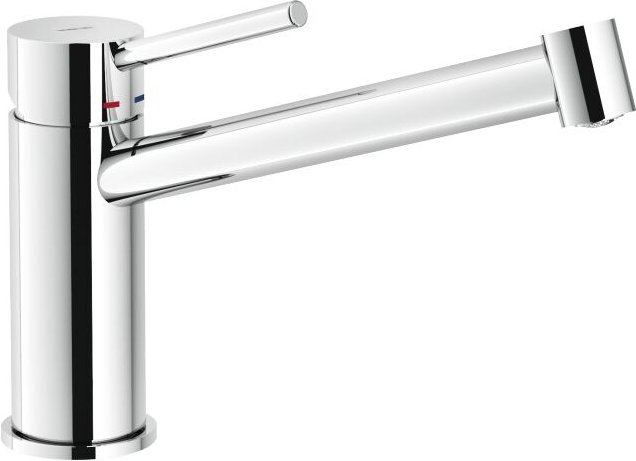 Nobili - Snow Serie Spültisch-Einhandmischer SN00113/25CR Verchromt - Messing