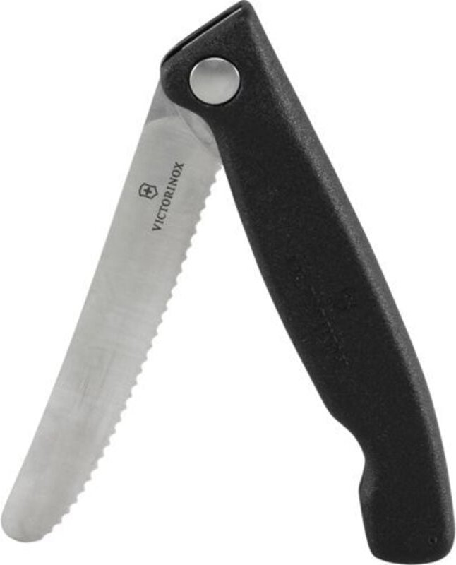 Victorinox Swiss Classic faltbares Gemüsemesser schwarz