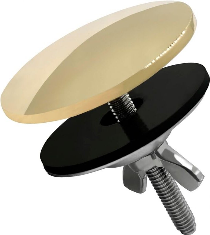 Ymyny Wasserhahn-Lochabdeckung, 5 cm Edelstahl-Wasserhahn-Lochabdeckung, gut abdichtender Wasserhahn-Lochstopfen zur Ver...