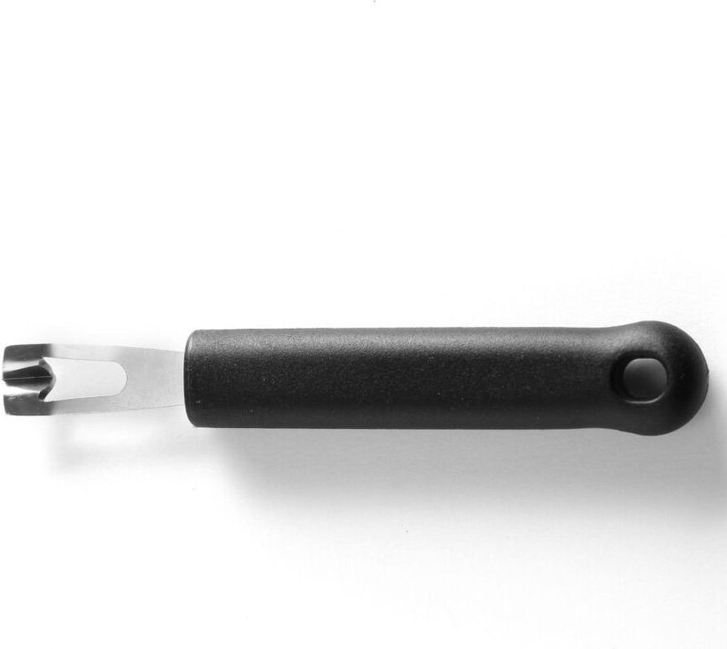 Dekoratives Kanalmesser aus Edelstahl - Hendi 856048