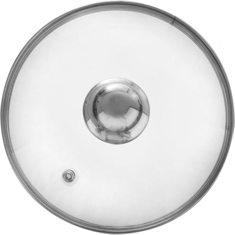 Glasdeckel für Töpfe, Pfannen, Kasserollen, Universal 18 cm