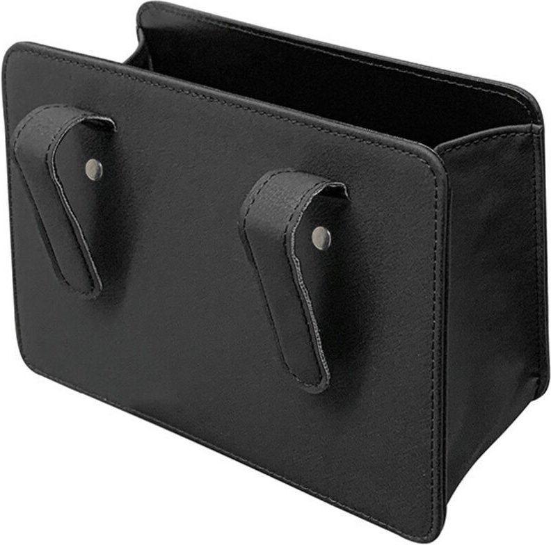 Auto Mülleimer Mehrzweck Auto Kofferraum Organizer Hängender Auto Müllbehälter Hochwertiges Wasserdichter PU-Leder Auto-...