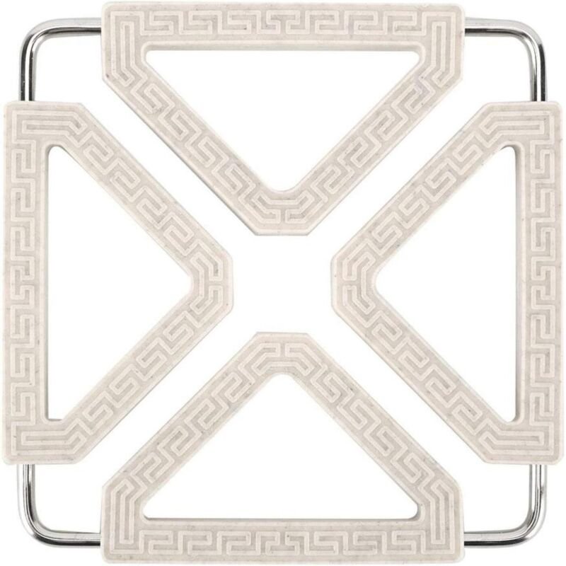 Silikon-Untersetzer, dehnbar, hitzebeständig, Küchenzubehör, Silikon-Platzset für die Küchenarbeitsplatte für Töpfe, Sch...