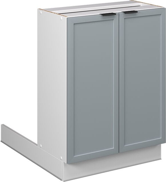 Kücheninsel Fame-Line, Hellblau-grau, 60 cm ohne Arbeitsplatte Vicco