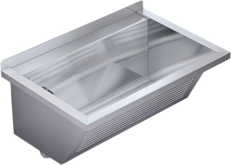 Deutschland Waschtrog CA210/7N 75x35,4x50cm Ablauf links, Chromstahl fugenlos 2030045759 - Franke