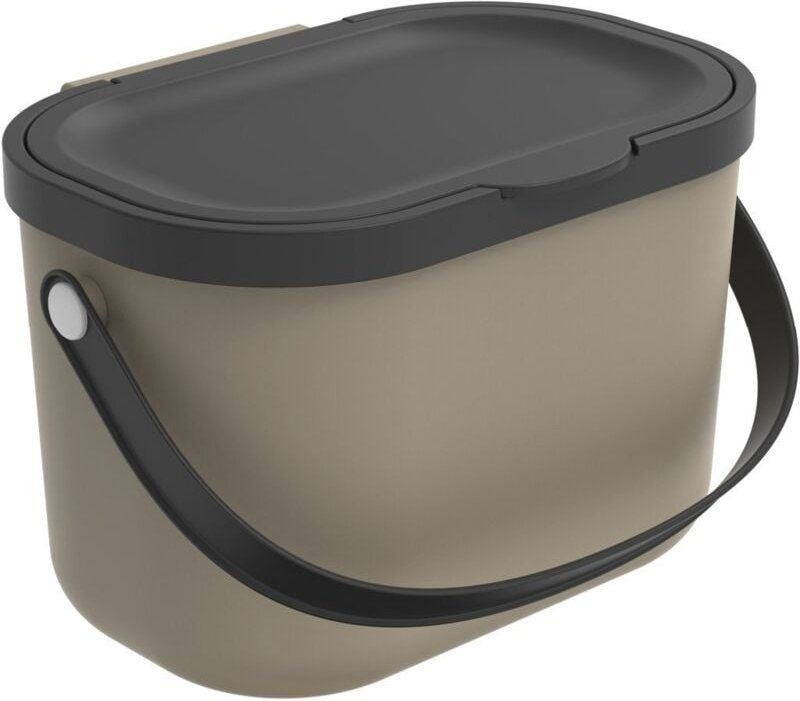 Rotho Mülltrennungssystem 3,2 L Albula cappuccino